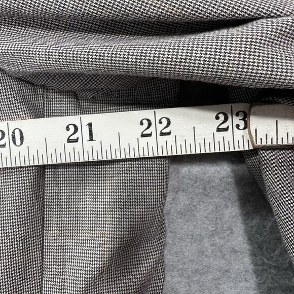 J Crew Ludlow 44R Slim fit tan Windowpane Japan cotton Blazer Jacket AH936 NWT - Picture 8 of 16